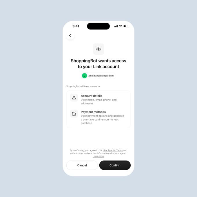 Stripe, 자율 AI 에이전트도 사용할 수 있는 디지털 지갑 Link 출시