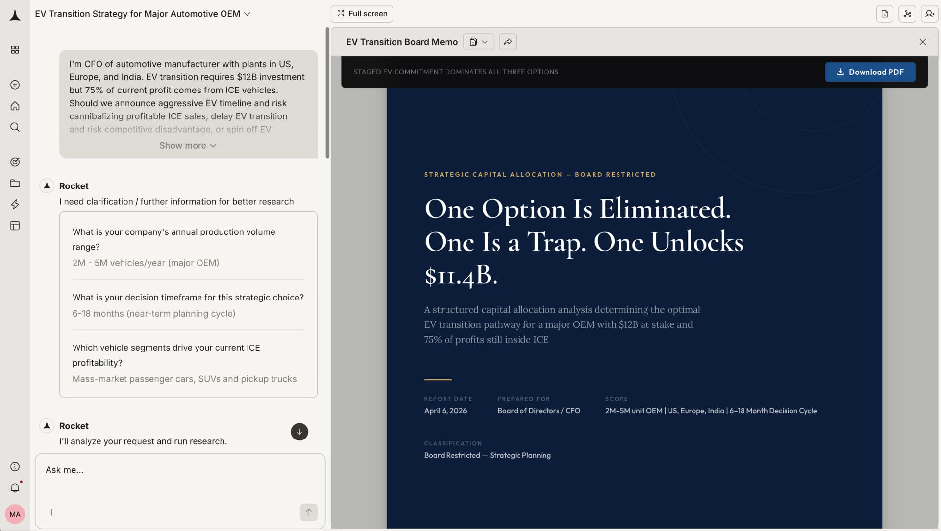 AI 스타트업 Rocket은 적은 비용으로 McKinsey 스타일의 보고서를 제공합니다.