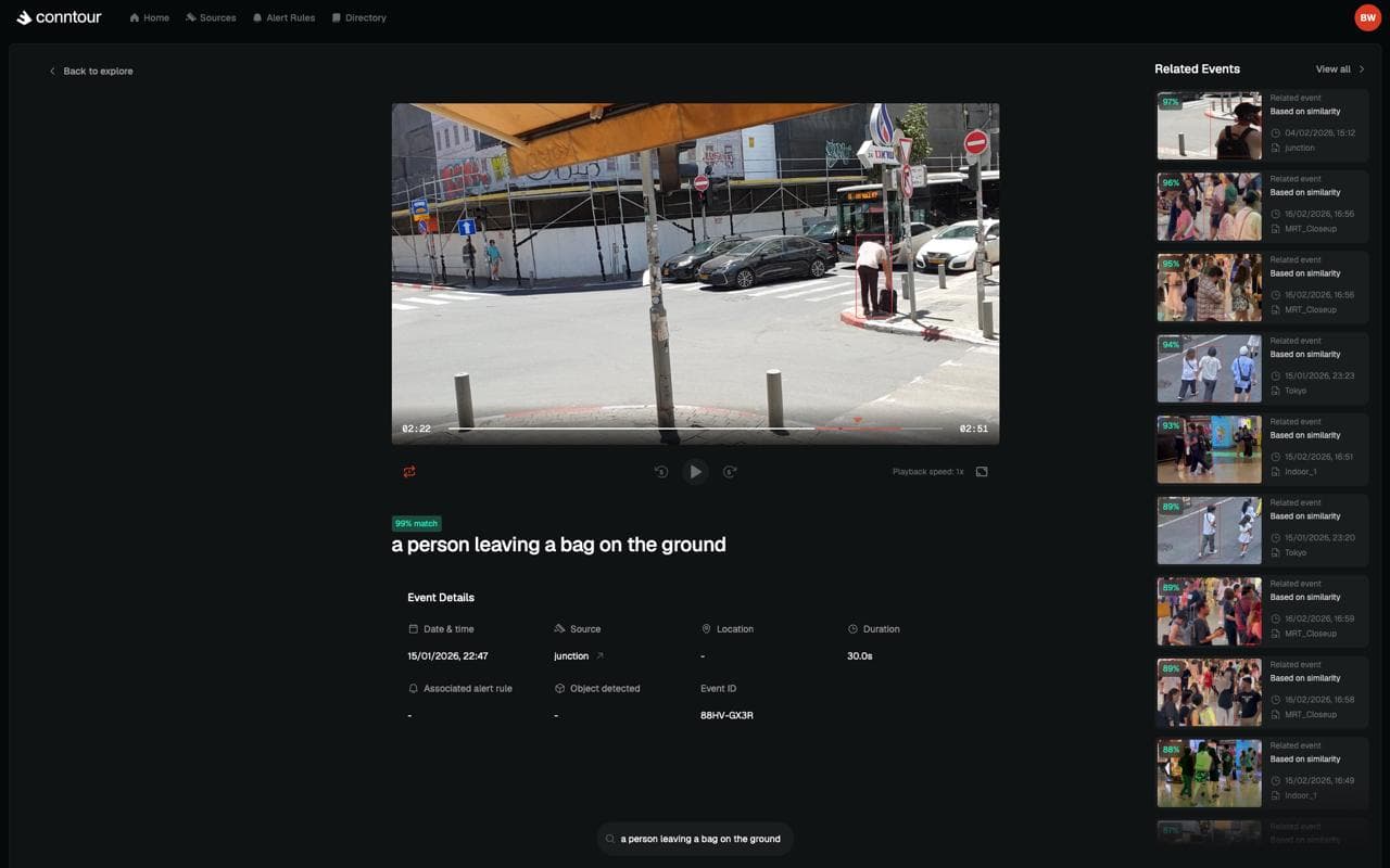Conntour는 보안 비디오 시스템용 AI 검색 엔진을 구축하기 위해 General Catalyst, YC로부터 700만 달러를 모금했습니다.