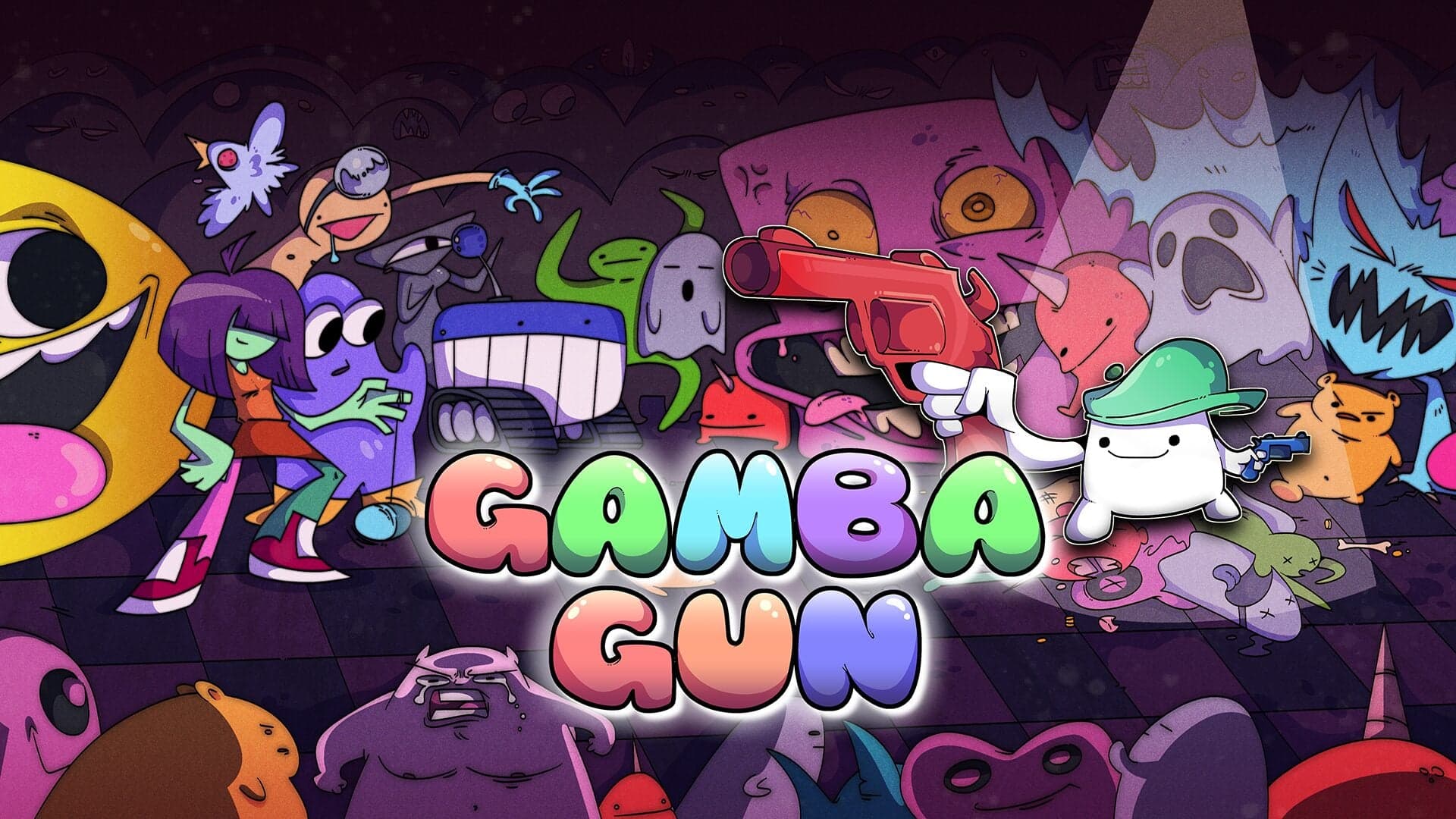 Astrolabe Games, 탑다운 로그라이트 슈터 Gamba Gun 퍼블리싱