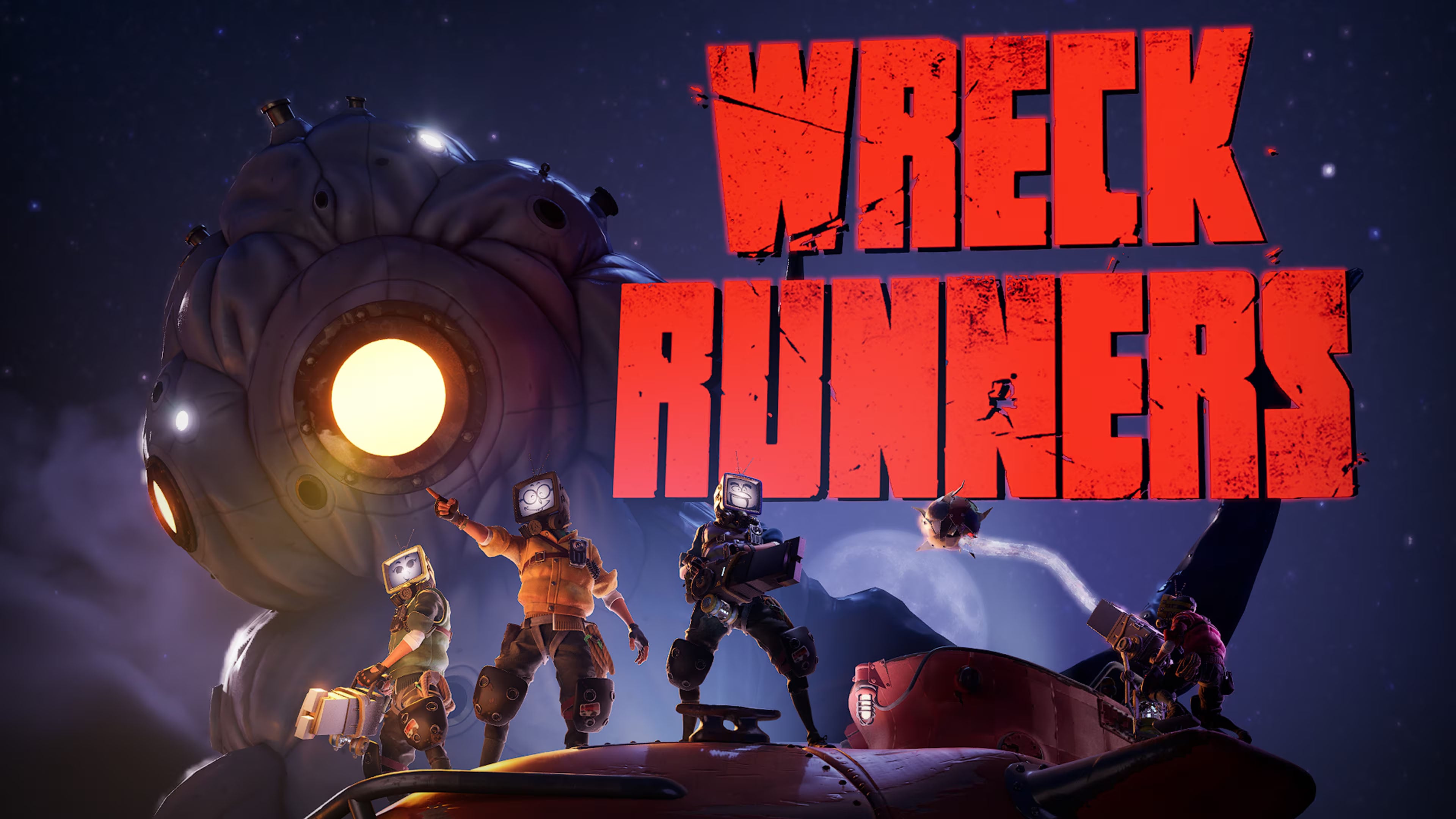 협동 루터 게임 Wreck Runners, 콘솔 버전 출시 예고