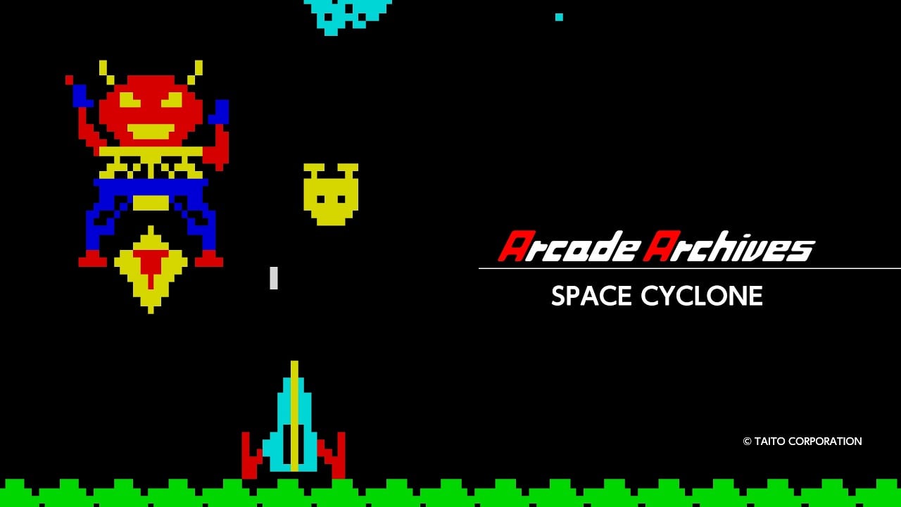 Space Cyclone, PS5·Xbox Series·Switch로 복각