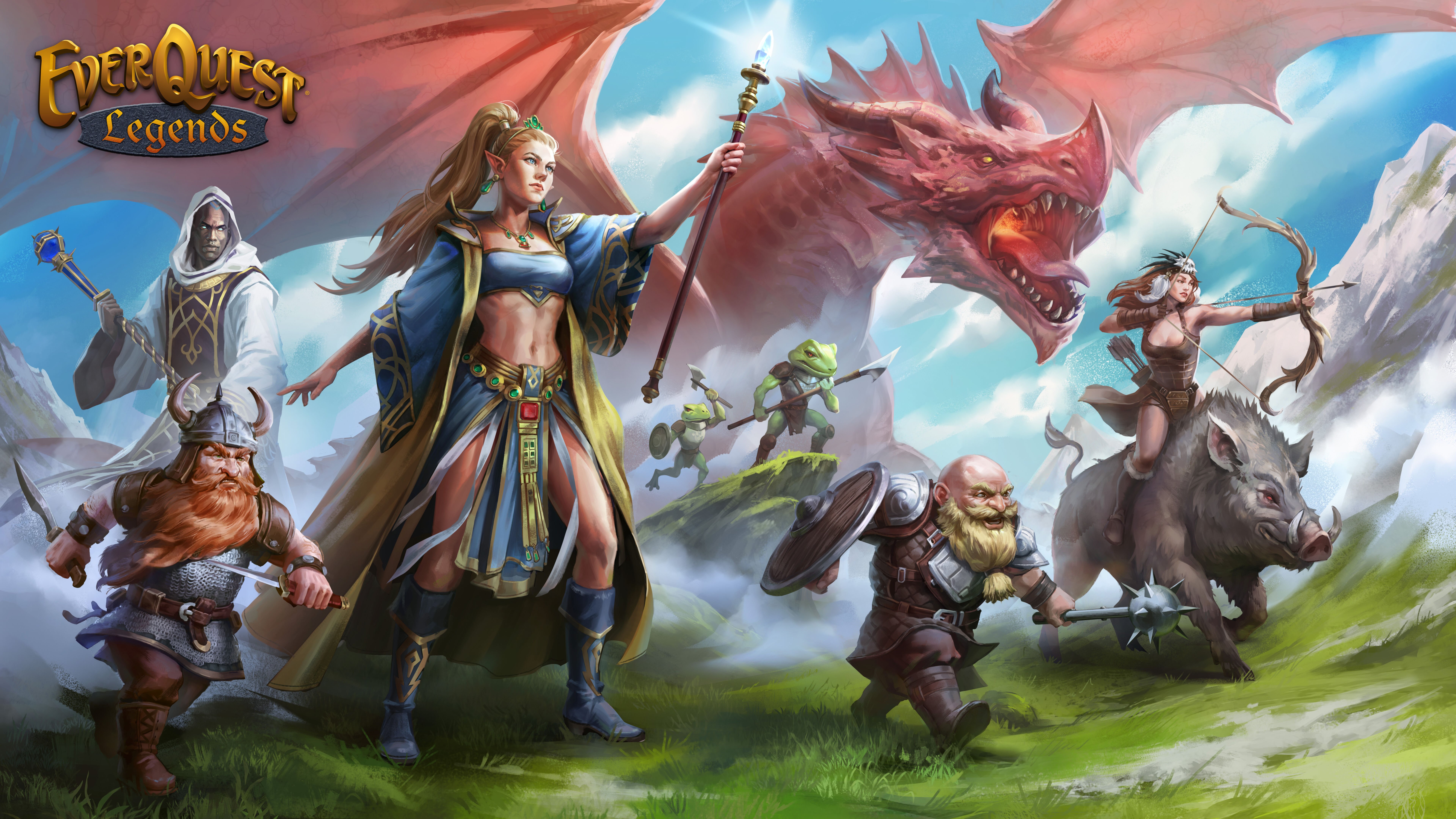 EverQuest Legends, 7월 28일 PC 출시
