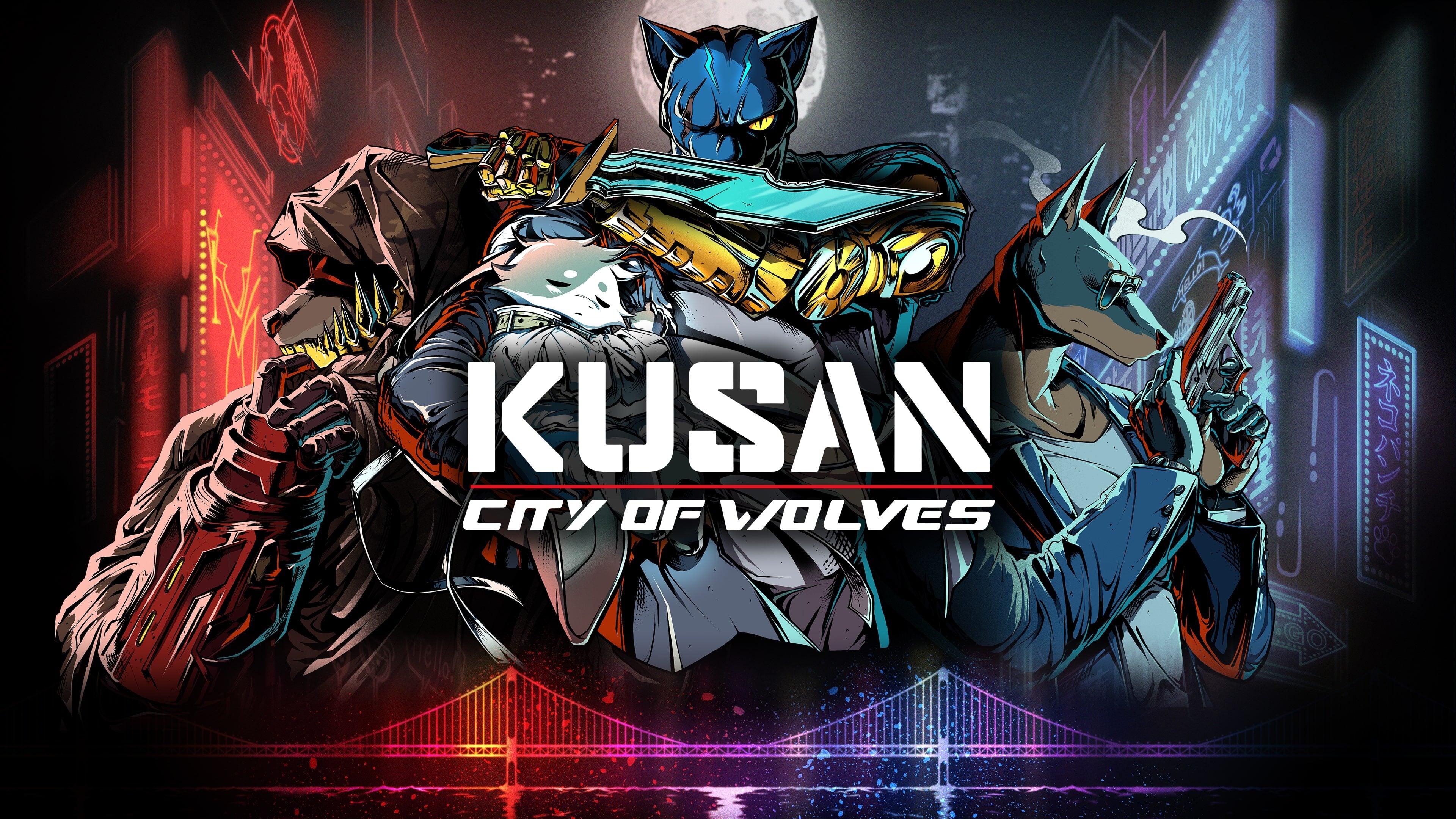 쿠산: 늑대의 도시(Kusan: City of Wolves) 7월 30일 출시