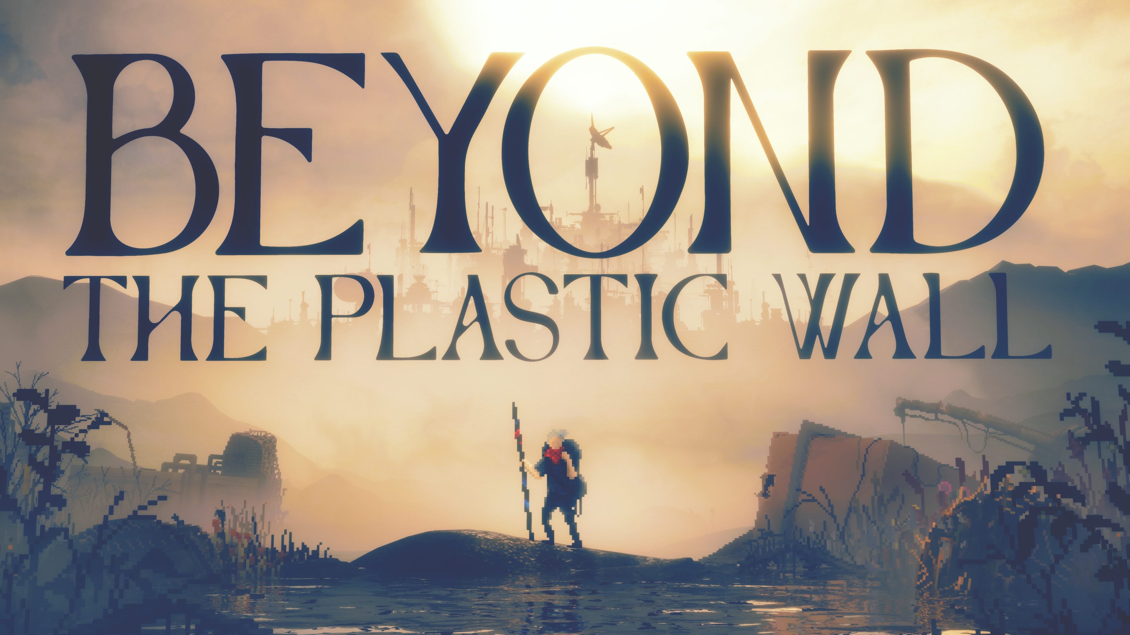 픽셀 아트 2.5D 내러티브 어드벤처 Beyond the Plastic Wall이 PC용으로 발표되었습니다.