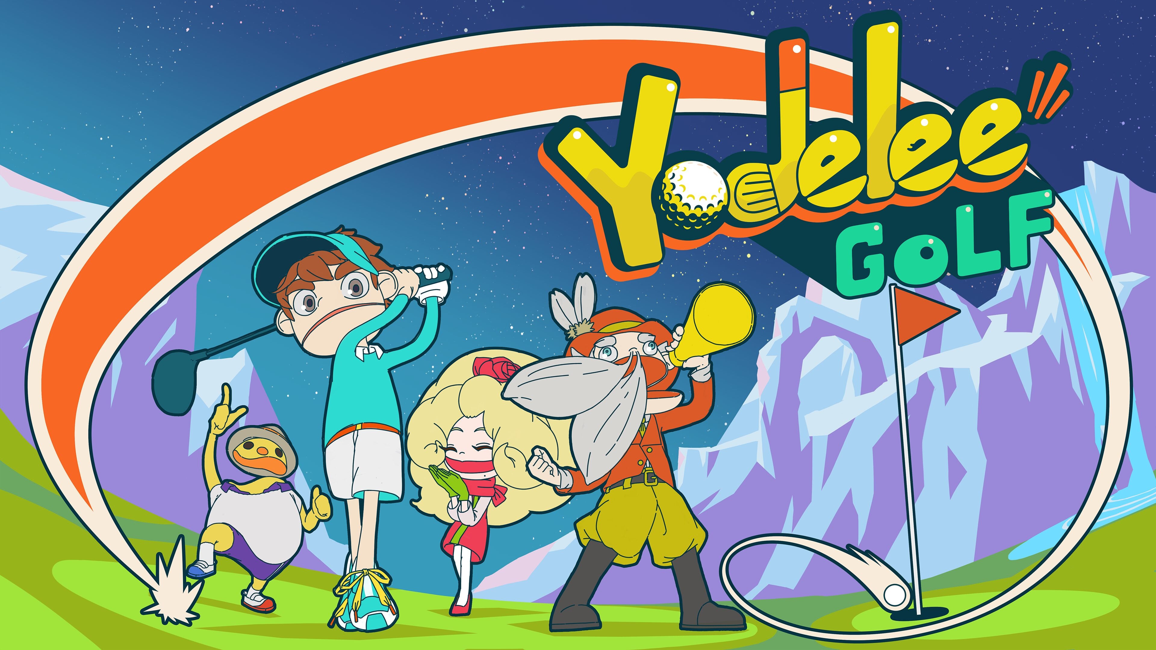 Q-Games, PC용 아늑한 협동 오픈 월드 골프 게임 Yodelee Golf 발표