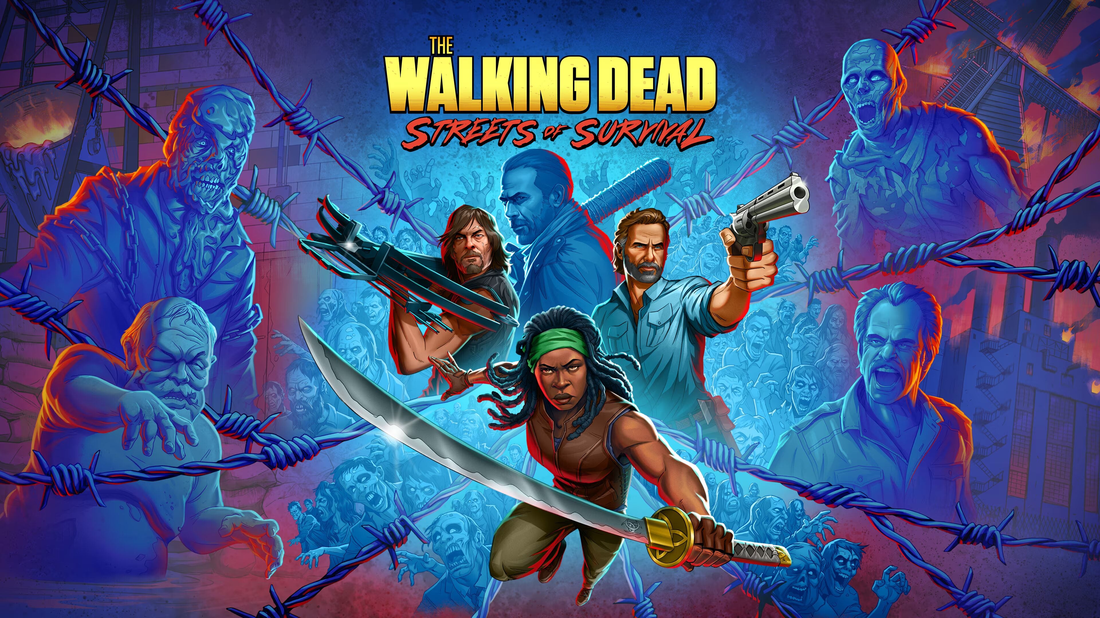 더 워킹 데드: Streets of Survival, PS5·Xbox·Switch·PC로 공개