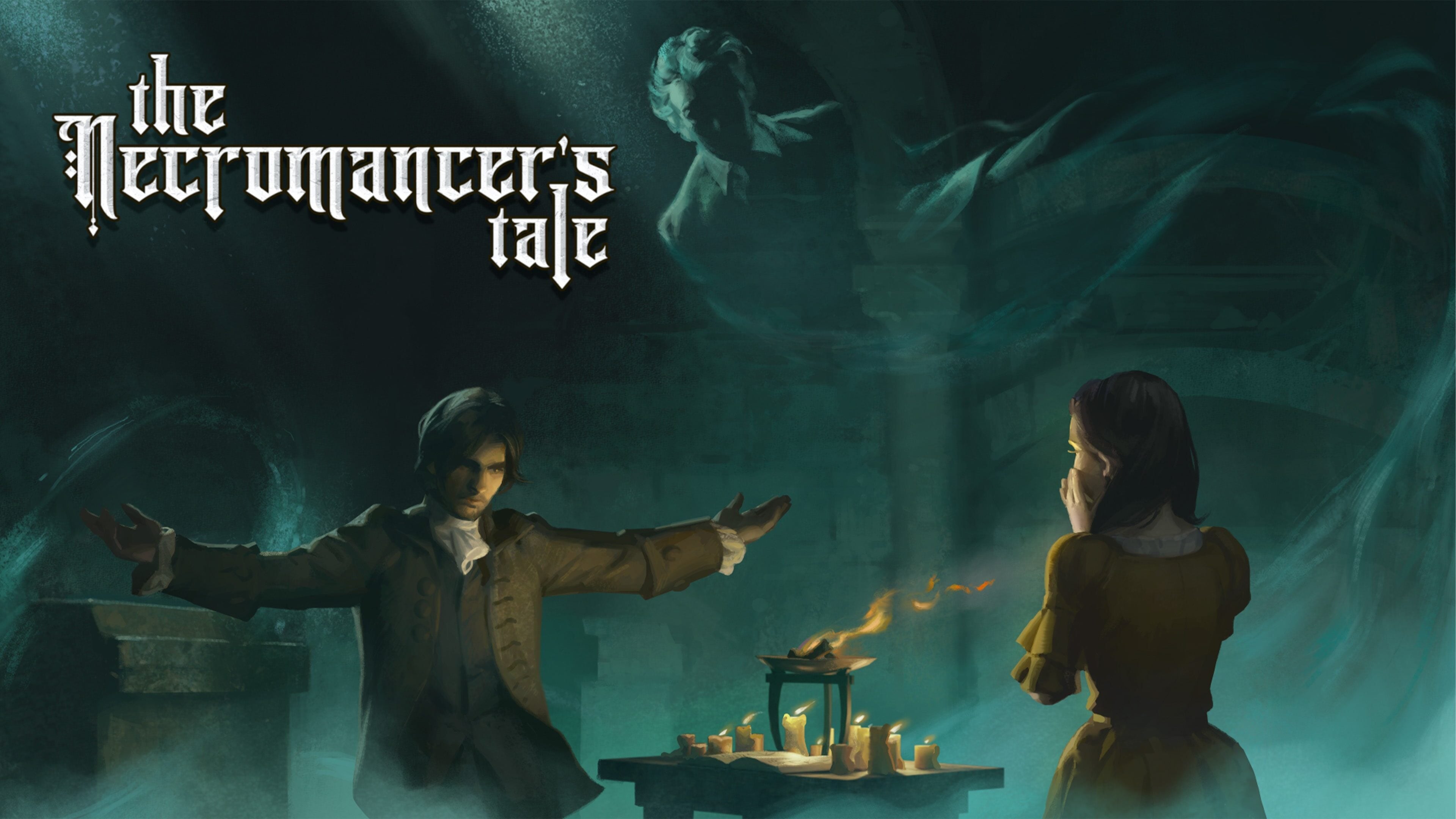 PS5, Xbox 시리즈, Switch 2용 The Necromancer's Tale이 6월 24일 출시됩니다.