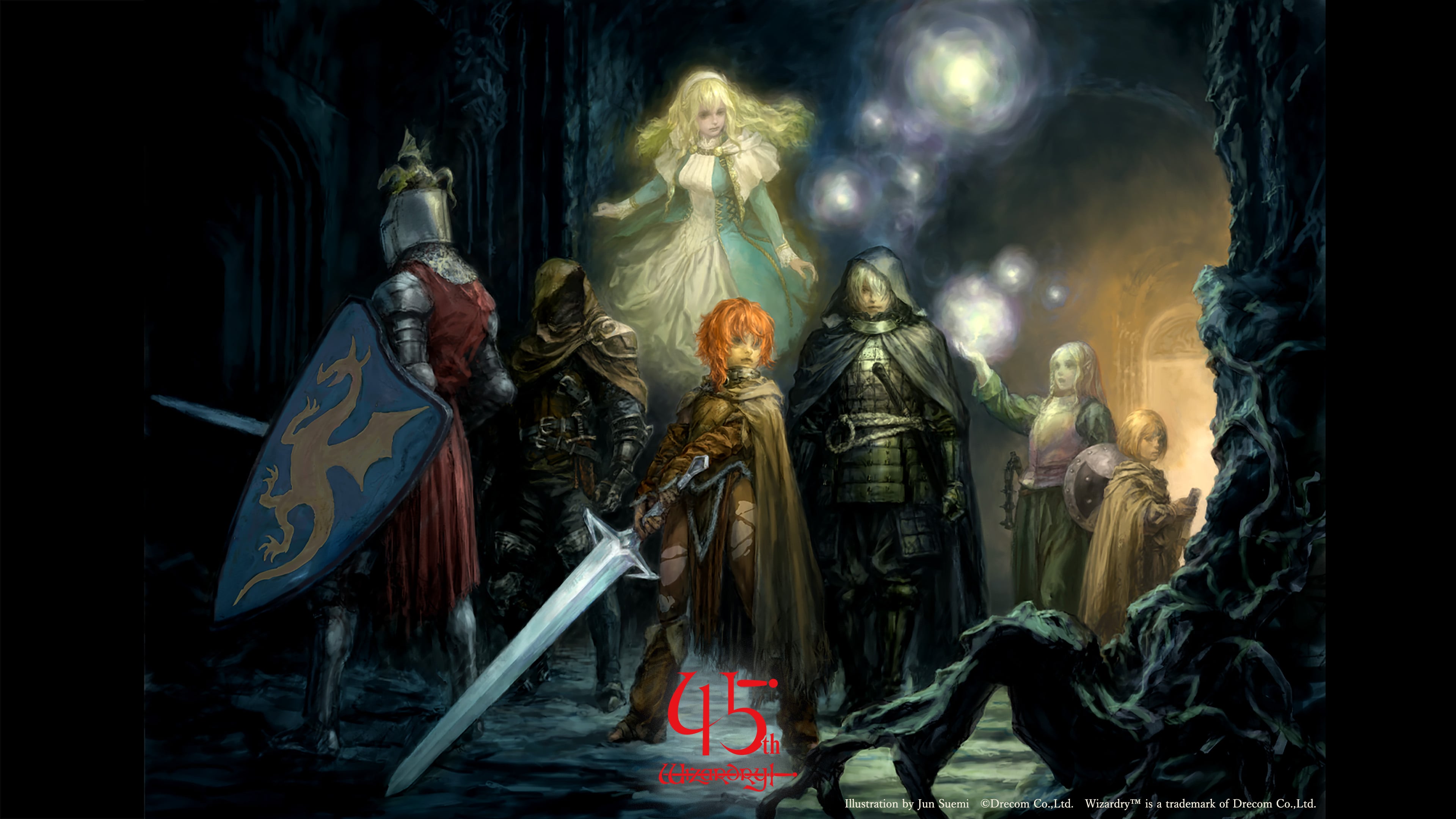 Wizardry 45주년 메인 비주얼 공개