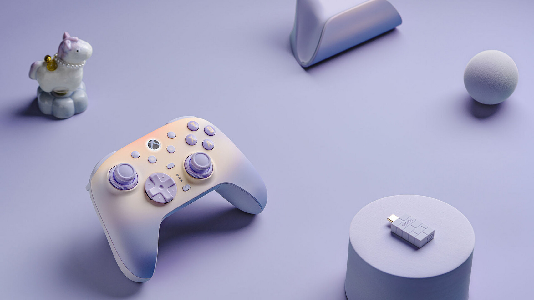 8BitDo, 스페셜 에디션 "Lavender Dusk" Ultimate 3 컨트롤러 출시