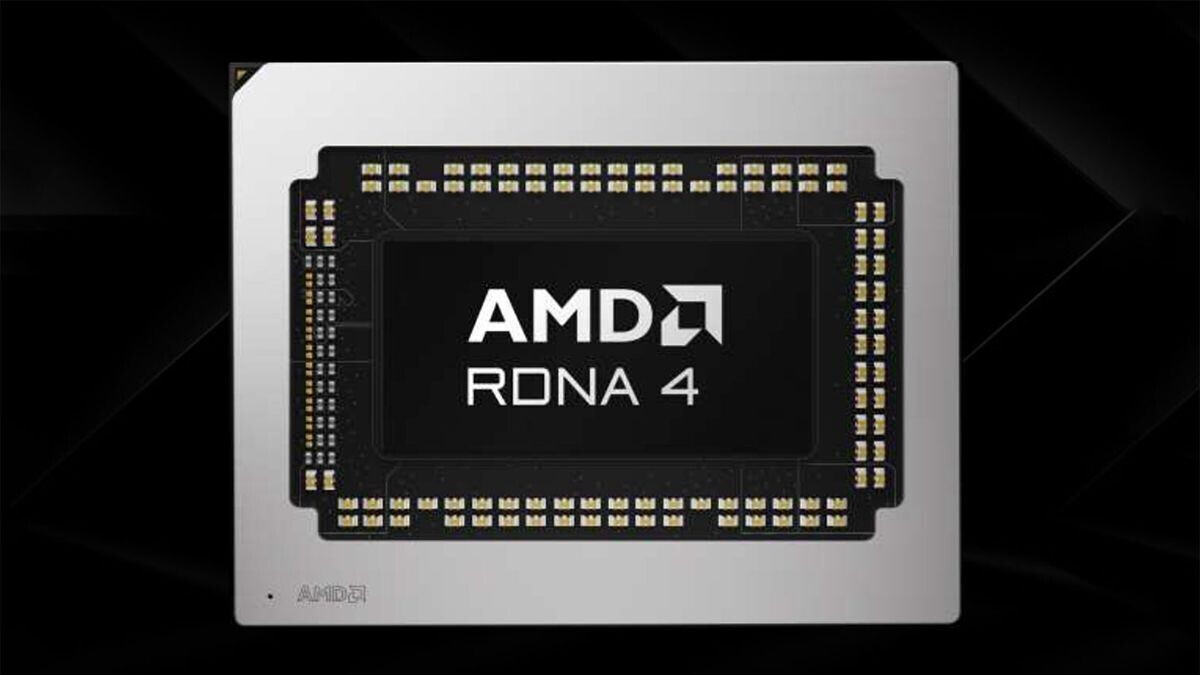 AMD Radeon 9050 T, 8GB VRAM 유출, 9060보다 더 많은 스트림 프로세서 탑재