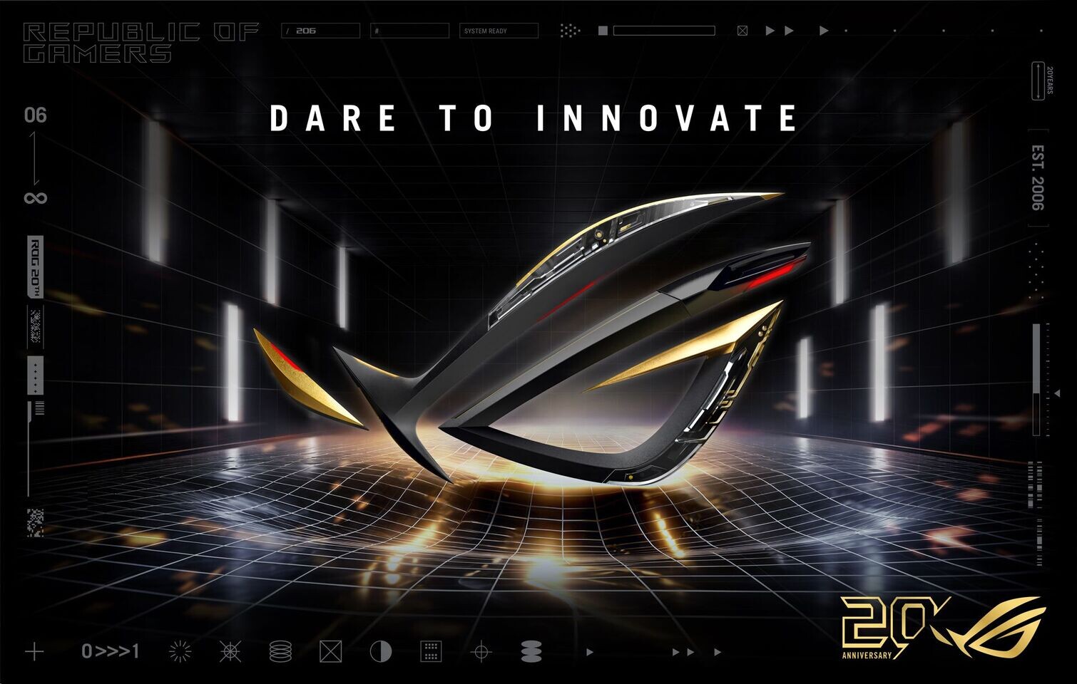 (홍보) 에이수스 ROG, 컴퓨텍스 2026에서 게임 혁신 20주년 기념