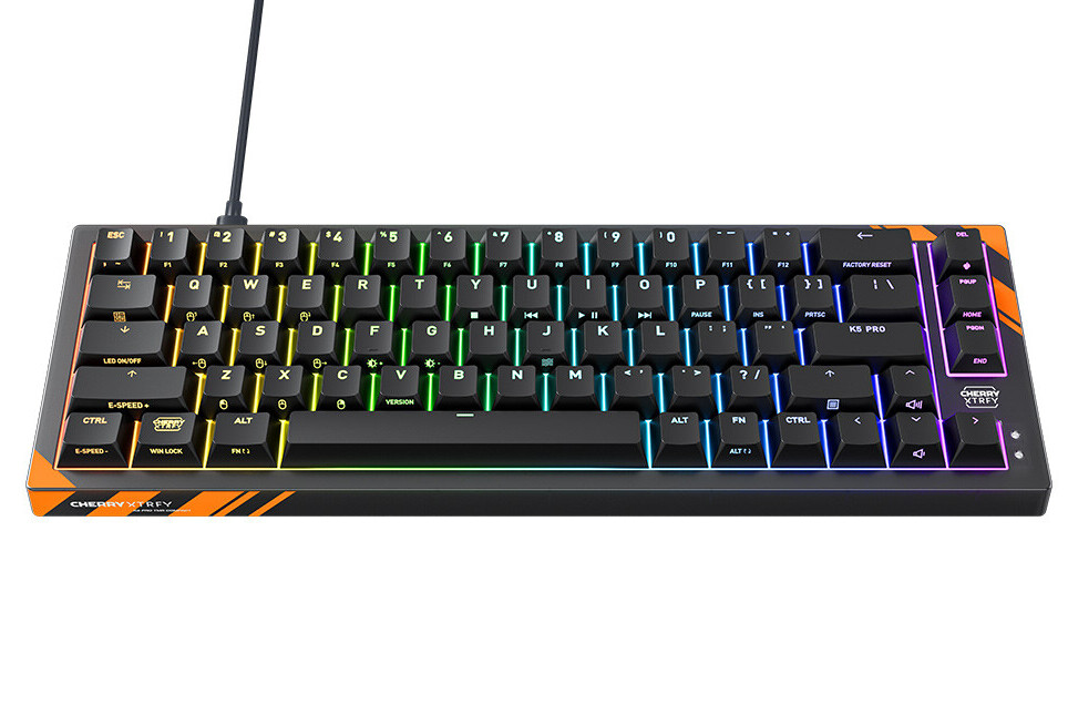 (홍보) CHERRY XTRFY, K5 Pro TMR 울트라 컴팩트 키보드도 출시