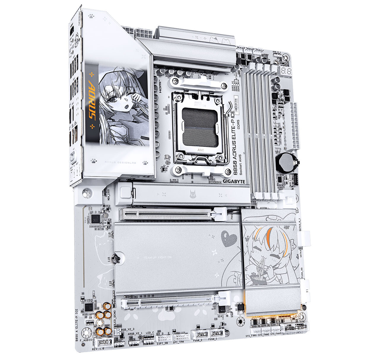 (PR) 기가바이트, AORUS ARI B850 마더보드 출시