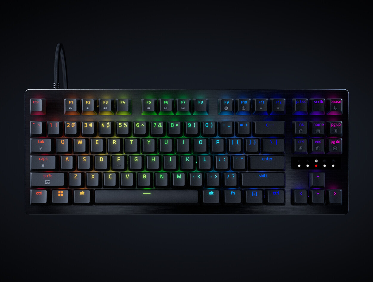 (홍보) Razer, Huntsman V3 Tenkeyless 8KHz 게이밍 키보드 출시