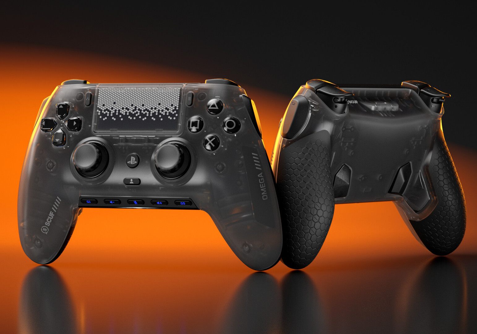 (PR) SCUF Gaming, PlayStation 5 콘솔용 최신 공식 라이선스 Pro 컨트롤러 Omega 공개