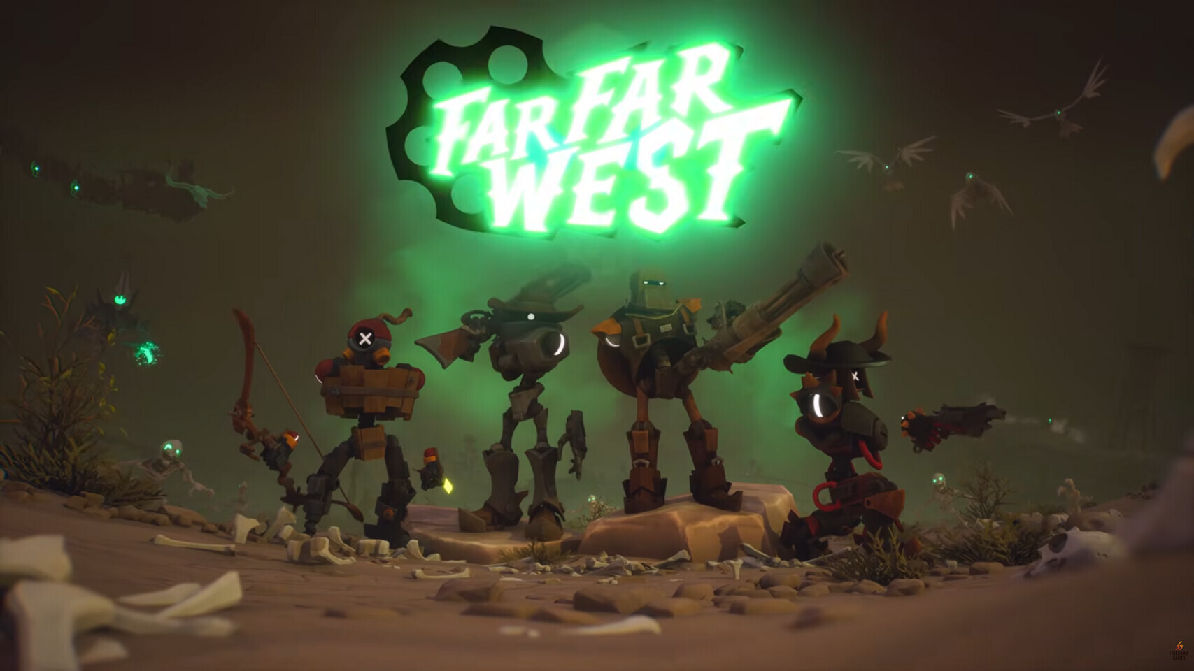 인디 히트작 "Far Far West"의 출판사, 비디오 게임에서 Gen AI 거부