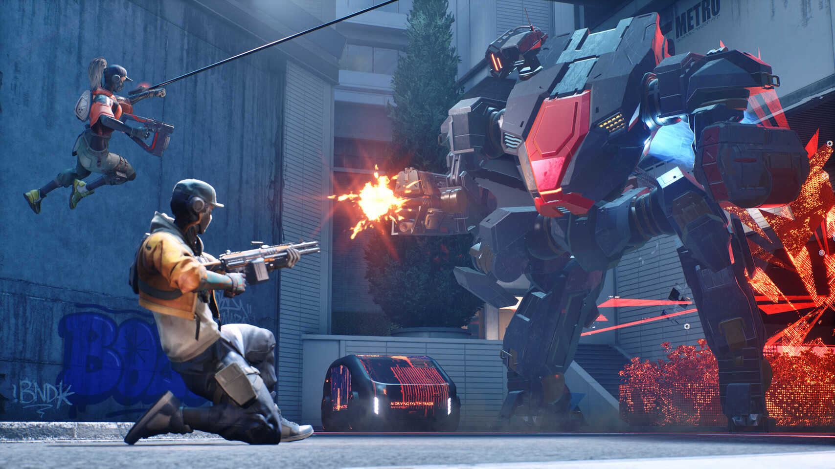 Splitgate Dev의 6v6 Titanfall에서 영감을 받은 무브먼트 슈터가 자동으로 Steam 페이지를 얻습니다.