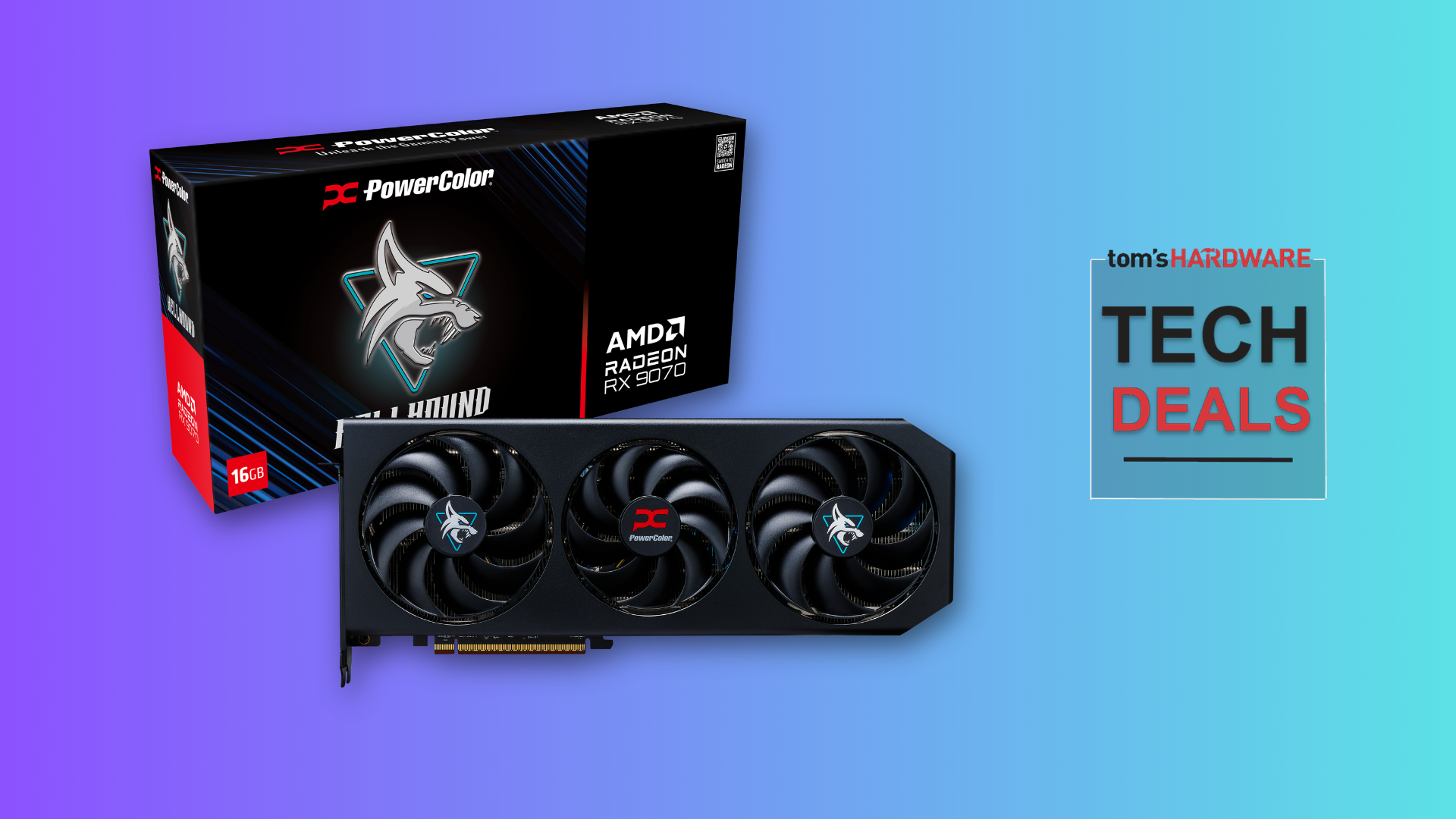 16GB VRAM을 탑재한 AMD의 뛰어난 Radeon R 9070은 사상 최저 가격을 기록했습니다. PowerColor Hellhound 변형은 정가에서 23% 할인됩니다.