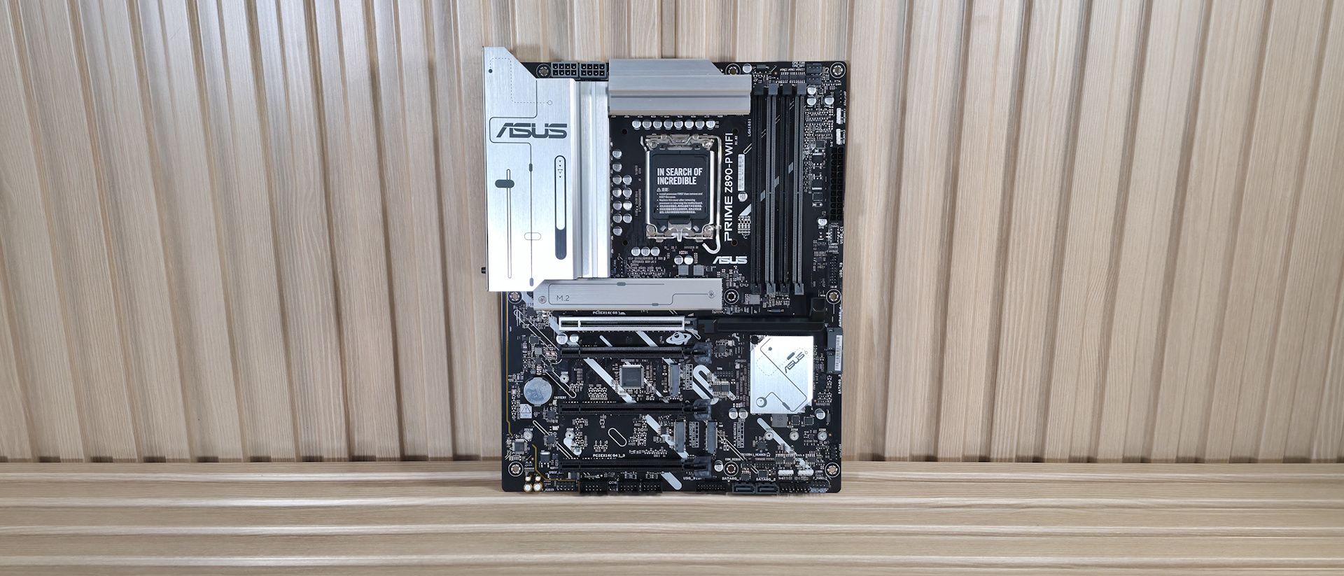 Asus Prime Z890-P Wi-Fi 마더보드 검토: Core Ultra 프로세서를 위한 준비 및 준비