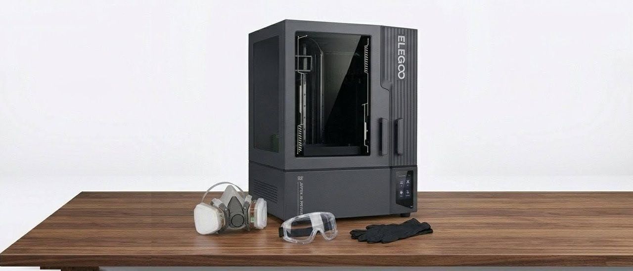 일레오 주피터 2, 대형 레진 3D 프린터 시장에 새로운 기준 제시
