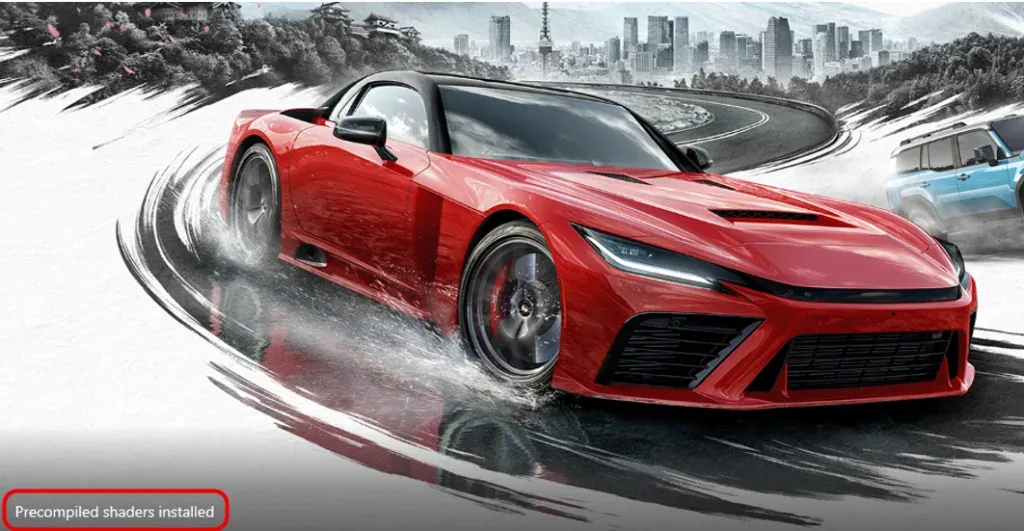 Forza Horizon 6는 새로운 Advanced Shader Delivery 기술과 AMD GPU를 사용하여 90초가 아닌 단 4초 만에 부팅됩니다. Microsoft는 게임 로드 시간이 95% 감소했다고 주장합니다.