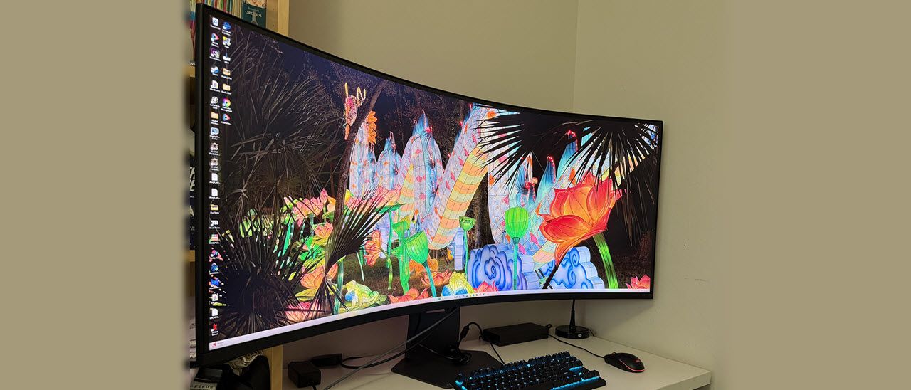 LG UltraGear 52G930B 52인치 5K 게이밍 모니터 리뷰: 모든 면에서 극강