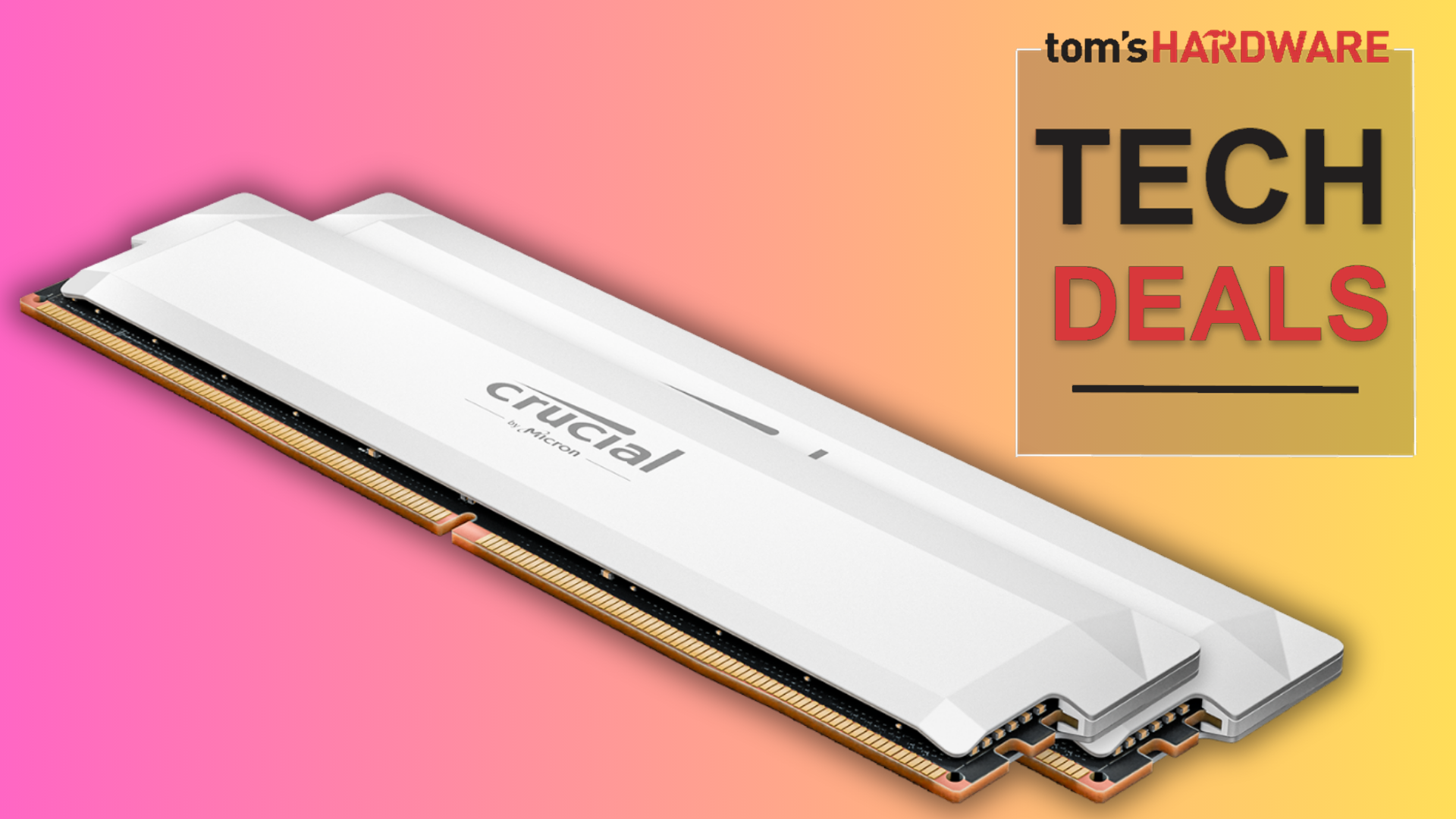 이 $329.99 32GB Corsair Pro 오버클러킹 키트는 현재 판매 중인 DDR5 RAM 중 가장 저렴한 제품입니다. 게이밍 PC를 위한 초고속 6400MT/s 메모리 업그레이드와 함께 제공되는 가격은 최대 70달러 인하됩니다.
