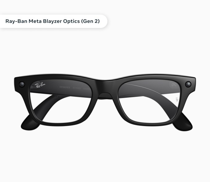 Meta, 처방전 착용자를 위해 디자인된 두 가지 새로운 Ray-Ban 안경 출시