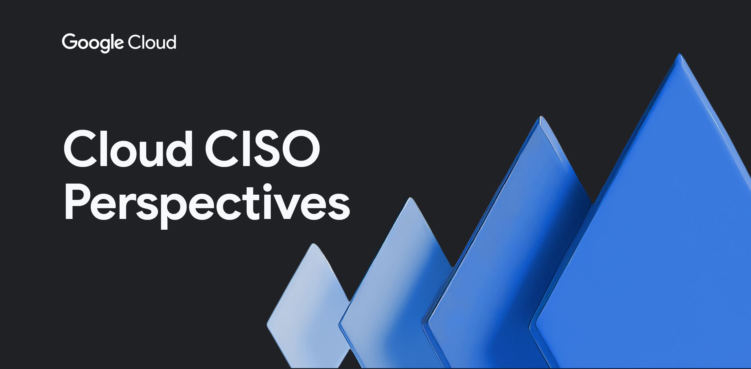 Cloud CISO Perspectives: Tips on securing the water sector in the AI era
