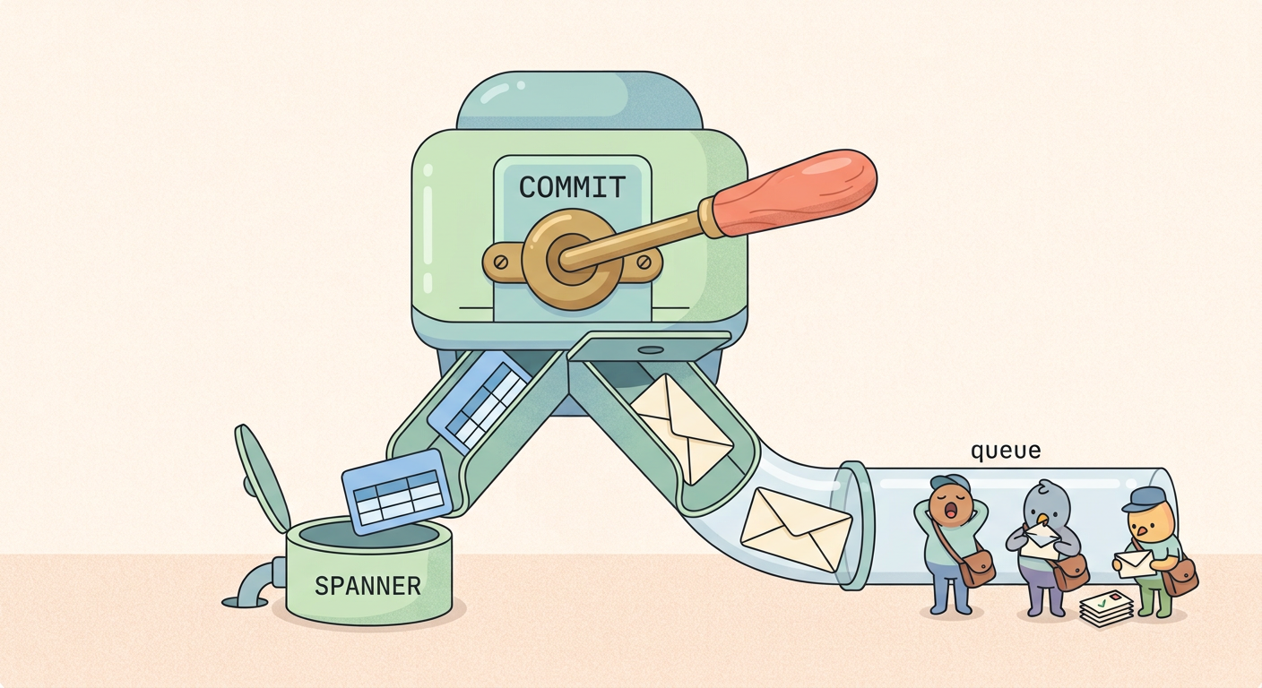 Announcing Spanner queues: Transactional messaging for agentic workloads and beyond