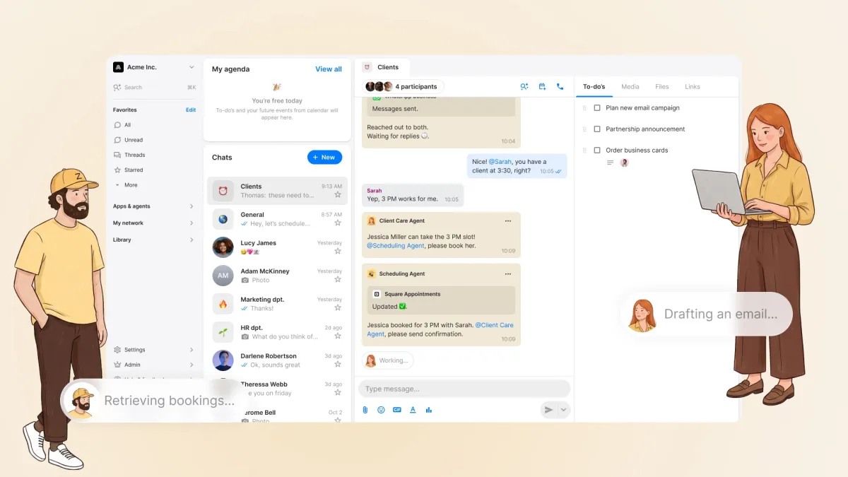 젠잽, 직장 내 왓츠앱(WhatsApp) 대체를 목표로 하는 AI 챗 앱으로 4,400만 달러 투자 유치